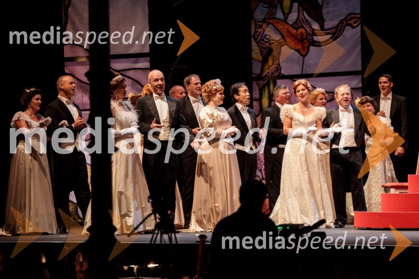 Netopir, opereta v izvedbi SNG Maribor, 68. Ljubljana festival