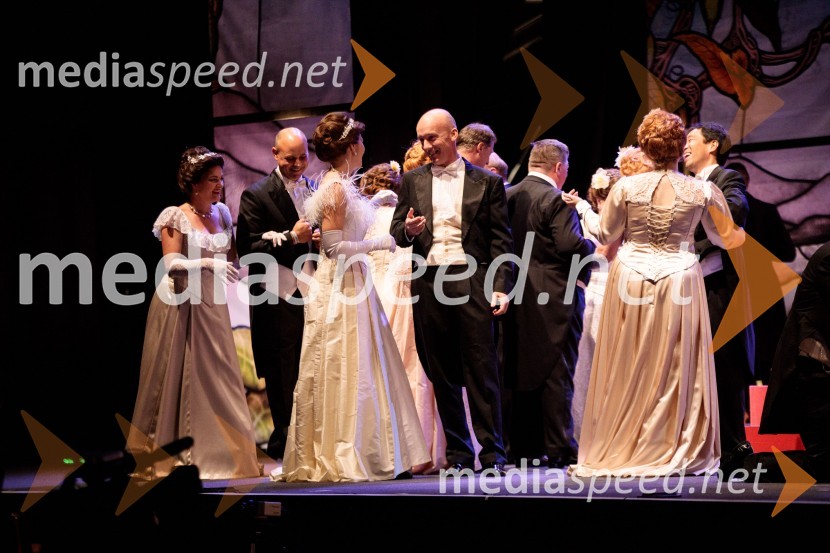 Netopir, opereta v izvedbi SNG Maribor, 68. Ljubljana festival