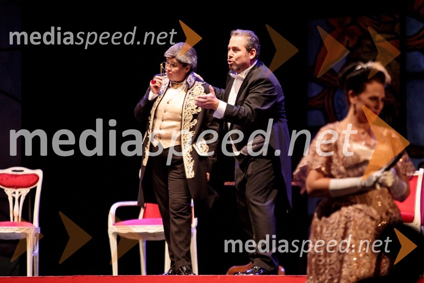 Netopir, opereta v izvedbi SNG Maribor, 68. Ljubljana festival