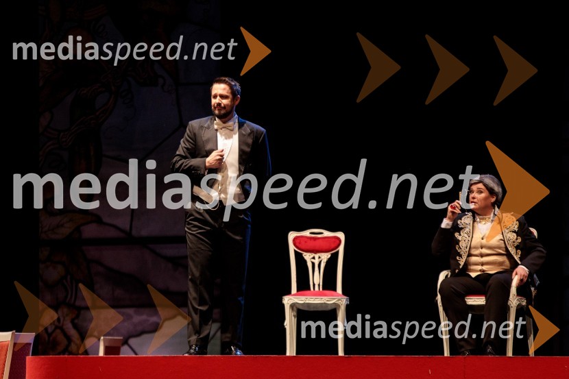  Sebastijan Čelofiga, baritonist, operni pevec;  Dada Kladenik, pevkaNetopir, opereta v izvedbi SNG Maribor, 68. Ljubljana festival