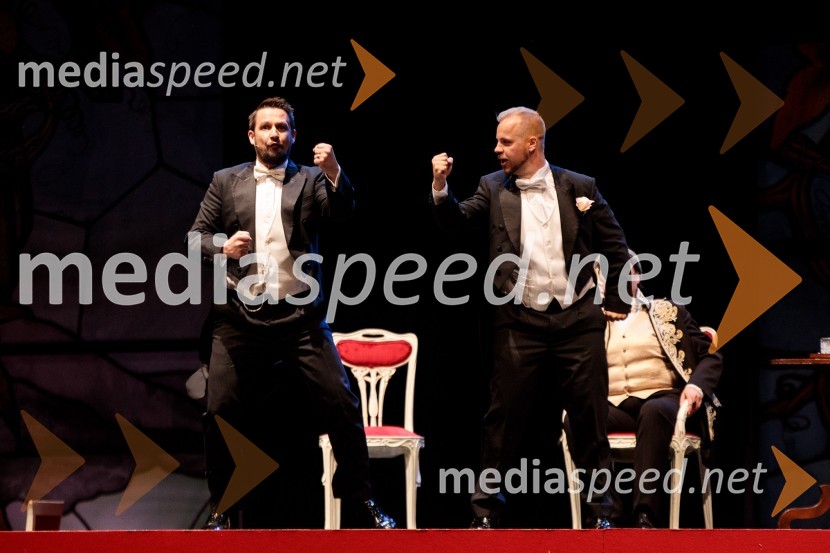  Sebastijan Čelofiga, baritonist, operni pevec;  Martin Sušnik, operni solistNetopir, opereta v izvedbi SNG Maribor, 68. Ljubljana festival