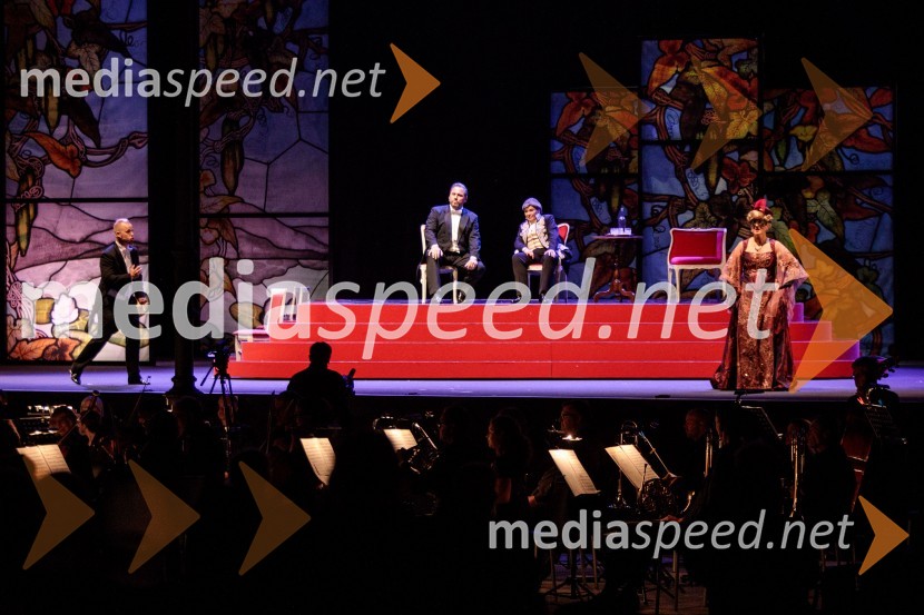 Netopir, opereta v izvedbi SNG Maribor, 68. Ljubljana festival