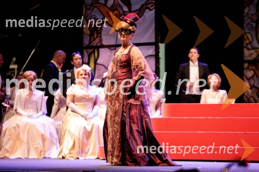  Andreja Zakonjšek Krt, sopranistkaNetopir, opereta v izvedbi SNG Maribor, 68. Ljubljana festival