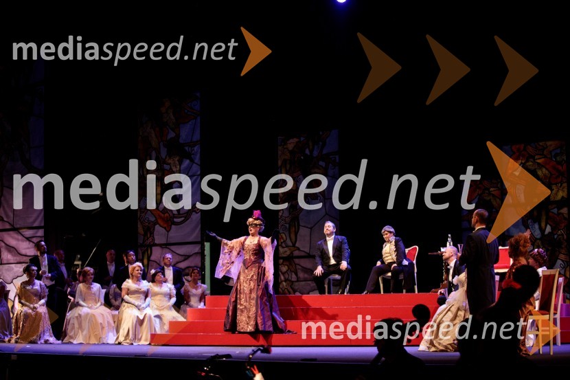  Andreja Zakonjšek Krt, sopranistkaNetopir, opereta v izvedbi SNG Maribor, 68. Ljubljana festival