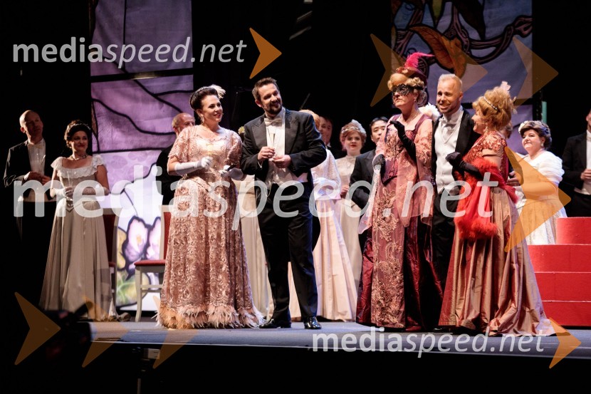 Netopir, opereta v izvedbi SNG Maribor, 68. Ljubljana festival