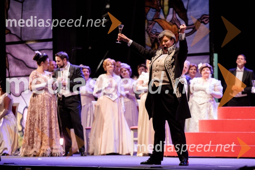 Netopir, opereta v izvedbi SNG Maribor, 68. Ljubljana festival