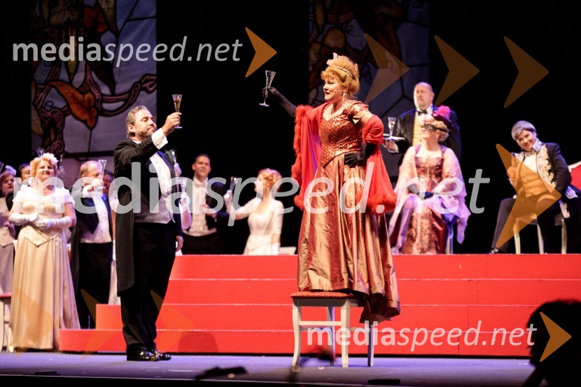 Netopir, opereta v izvedbi SNG Maribor, 68. Ljubljana festival