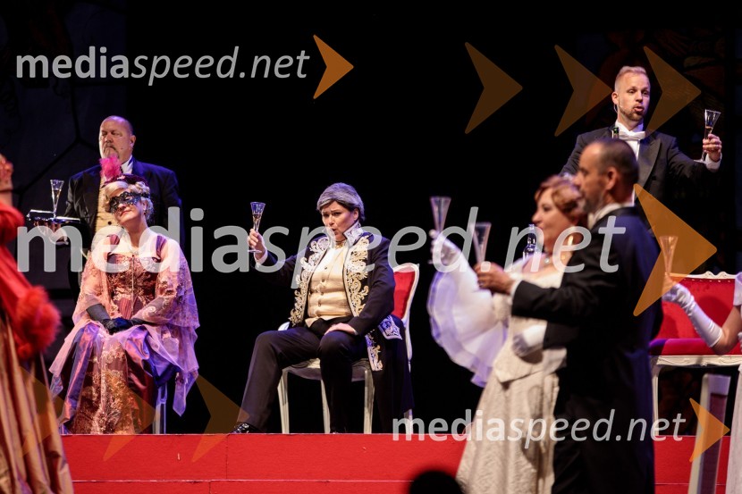 Netopir, opereta v izvedbi SNG Maribor, 68. Ljubljana festival