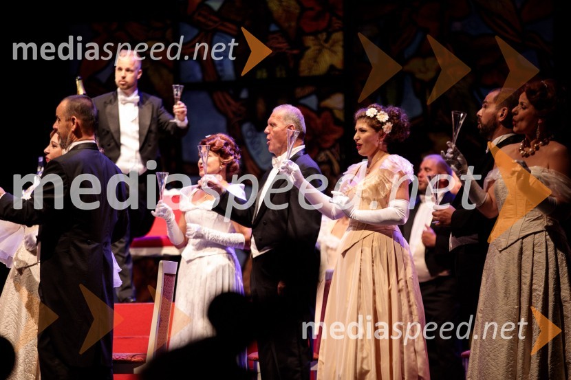 Netopir, opereta v izvedbi SNG Maribor, 68. Ljubljana festival