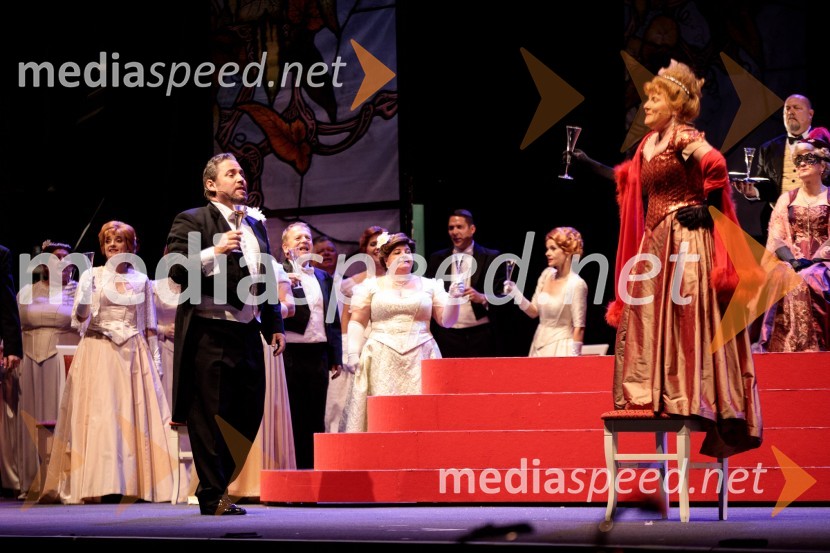 Netopir, opereta v izvedbi SNG Maribor, 68. Ljubljana festival