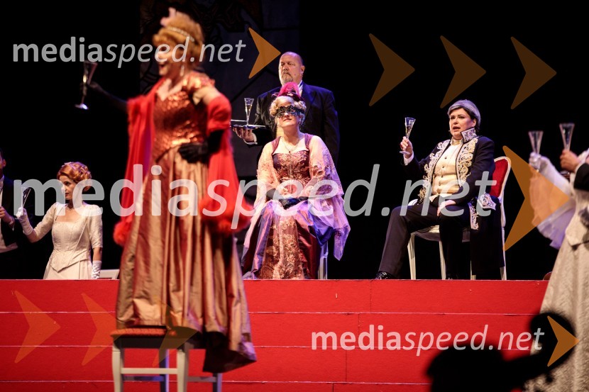 Netopir, opereta v izvedbi SNG Maribor, 68. Ljubljana festival