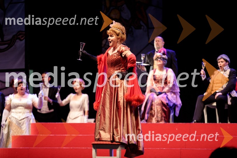  Petya Ivanova, operna solistkaNetopir, opereta v izvedbi SNG Maribor, 68. Ljubljana festival