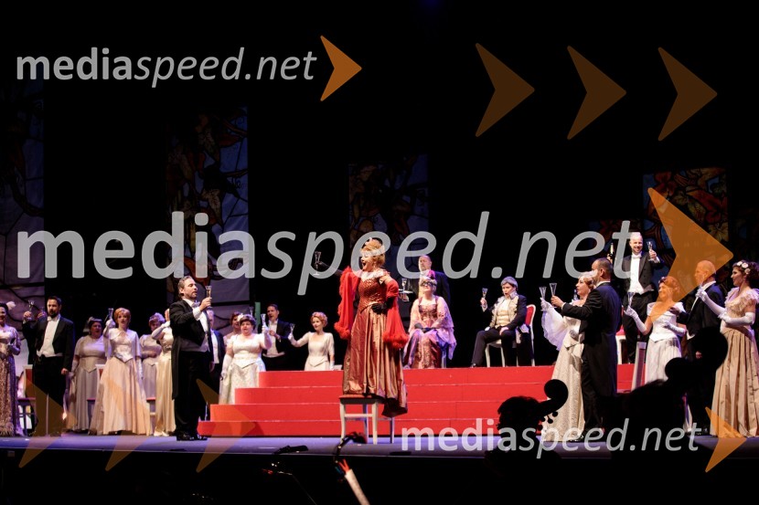  Petya Ivanova, operna solistkaNetopir, opereta v izvedbi SNG Maribor, 68. Ljubljana festival