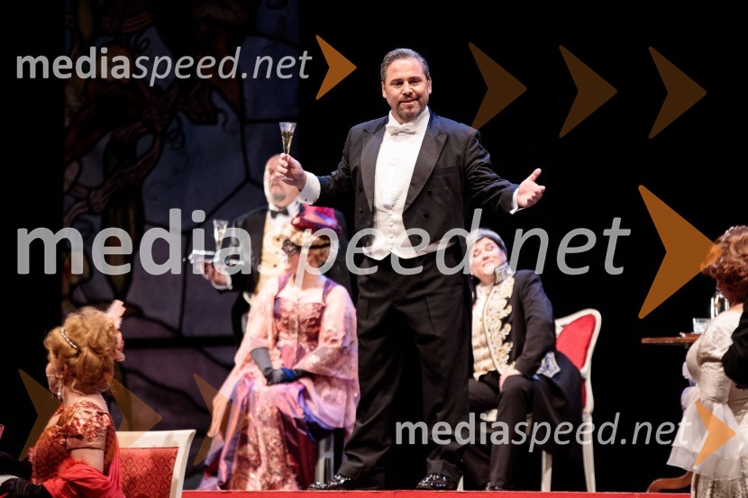  Vojko Belšak, igralecNetopir, opereta v izvedbi SNG Maribor, 68. Ljubljana festival