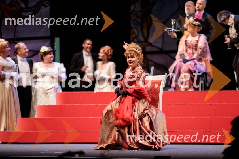  Petya Ivanova, operna solistkaNetopir, opereta v izvedbi SNG Maribor, 68. Ljubljana festival