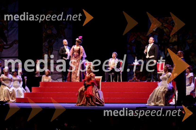 Netopir, opereta v izvedbi SNG Maribor, 68. Ljubljana festival