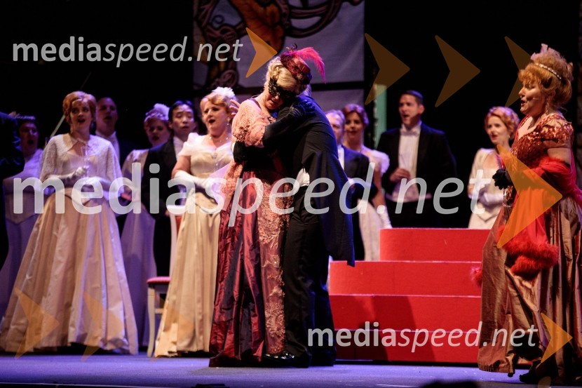 Netopir, opereta v izvedbi SNG Maribor, 68. Ljubljana festival