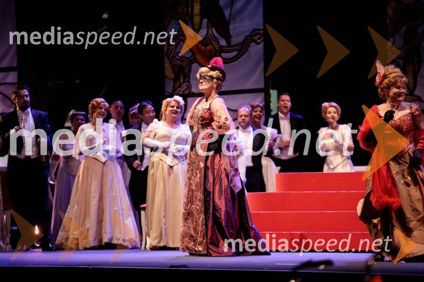  Andreja Zakonjšek Krt, sopranistkaNetopir, opereta v izvedbi SNG Maribor, 68. Ljubljana festival