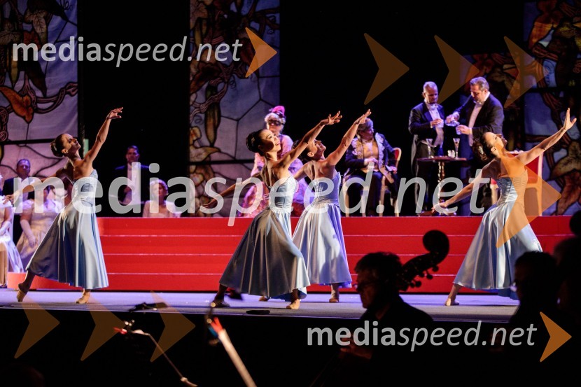 Netopir, opereta v izvedbi SNG Maribor, 68. Ljubljana festival