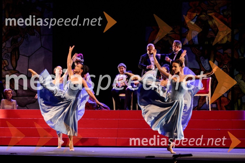 Netopir, opereta v izvedbi SNG Maribor, 68. Ljubljana festival