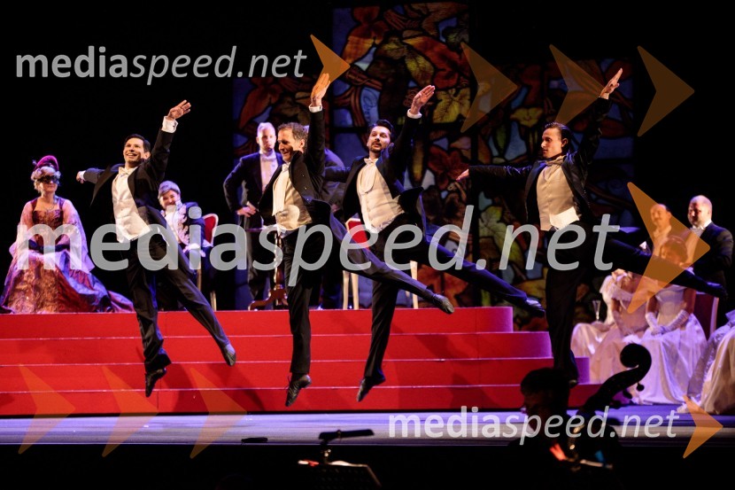 Netopir, opereta v izvedbi SNG Maribor, 68. Ljubljana festival