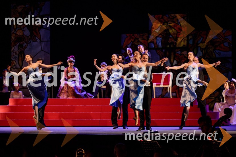 Netopir, opereta v izvedbi SNG Maribor, 68. Ljubljana festival