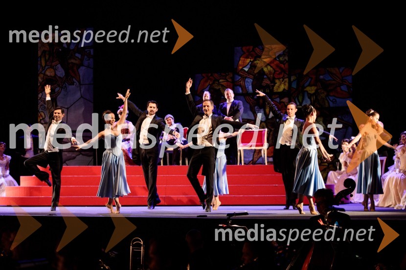 Netopir, opereta v izvedbi SNG Maribor, 68. Ljubljana festival