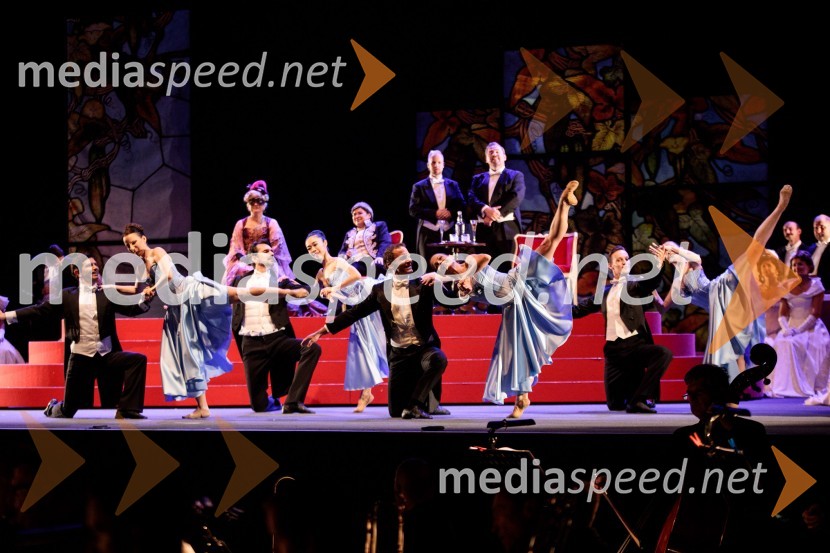 Netopir, opereta v izvedbi SNG Maribor, 68. Ljubljana festival