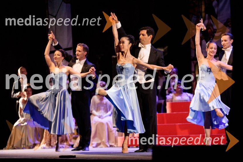 Netopir, opereta v izvedbi SNG Maribor, 68. Ljubljana festival