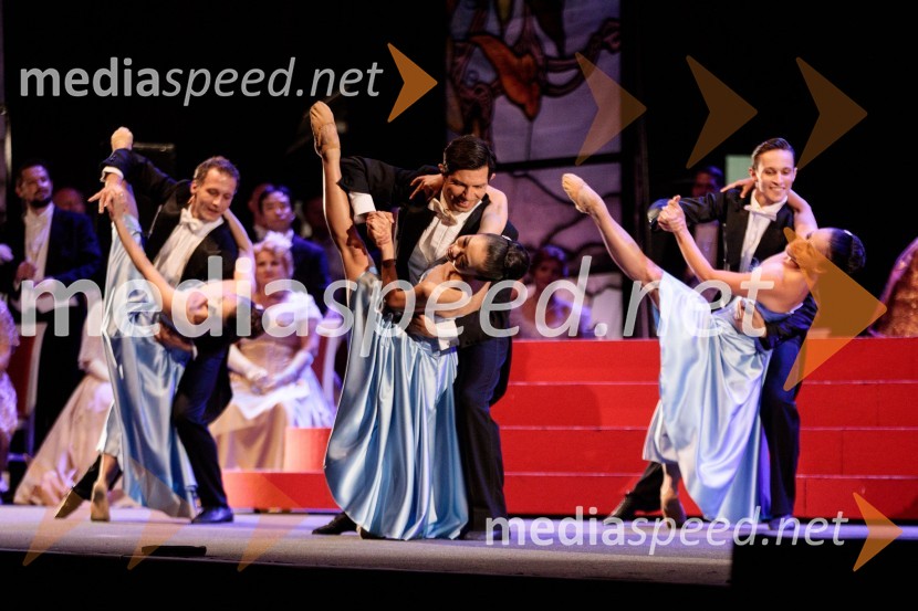 Netopir, opereta v izvedbi SNG Maribor, 68. Ljubljana festival