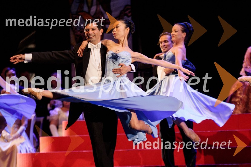 Netopir, opereta v izvedbi SNG Maribor, 68. Ljubljana festival