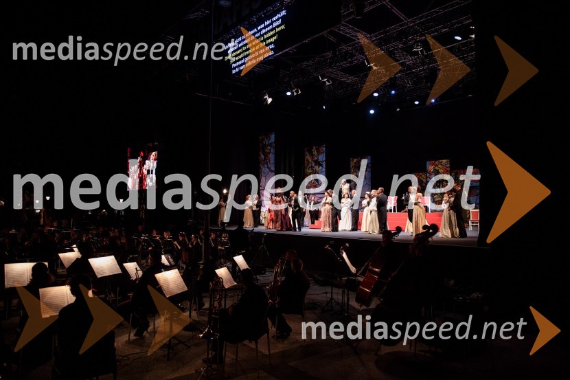 Netopir, opereta v izvedbi SNG Maribor, 68. Ljubljana festival