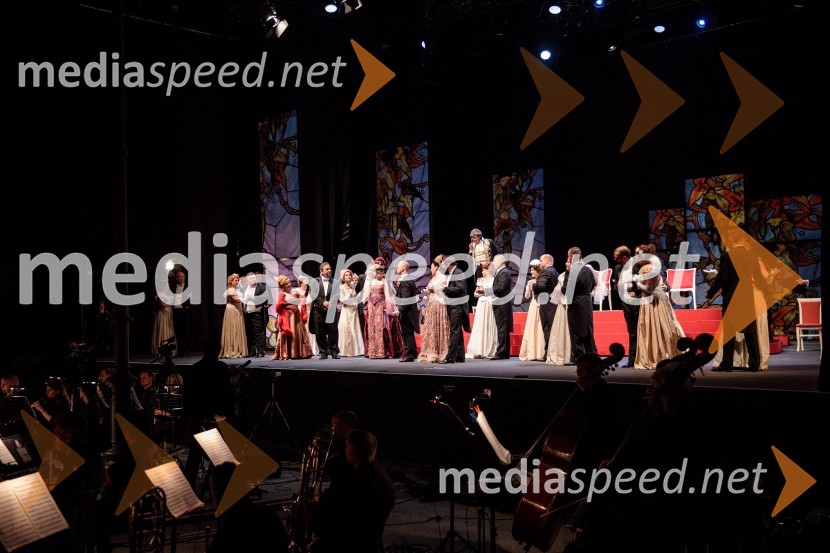 Netopir, opereta v izvedbi SNG Maribor, 68. Ljubljana festival