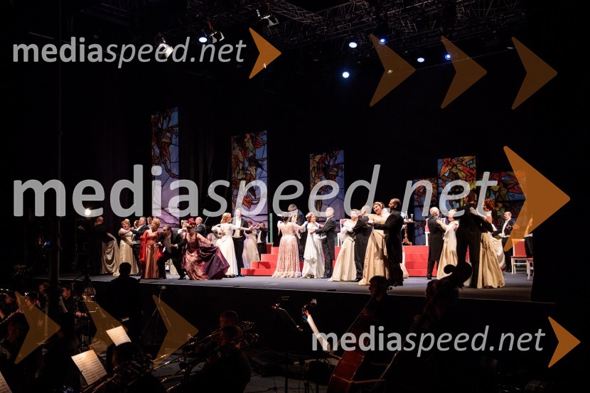 Netopir, opereta v izvedbi SNG Maribor, 68. Ljubljana festival