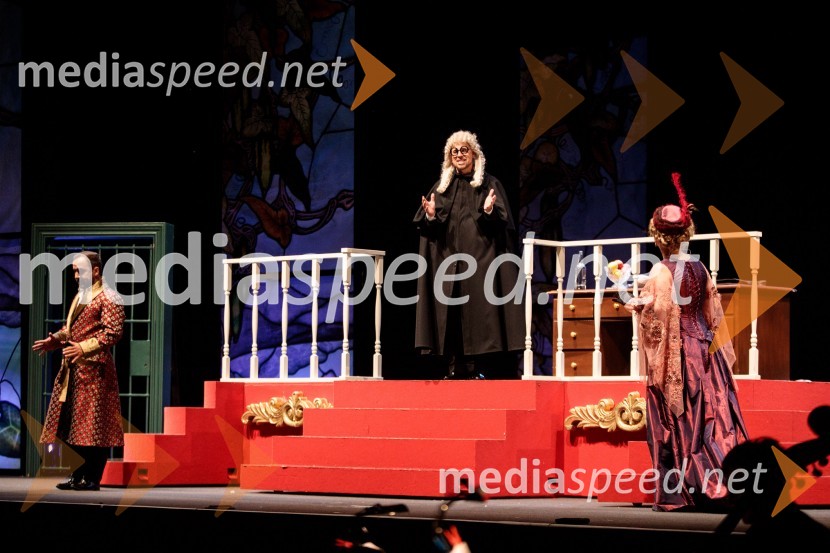 Netopir, opereta v izvedbi SNG Maribor, 68. Ljubljana festival