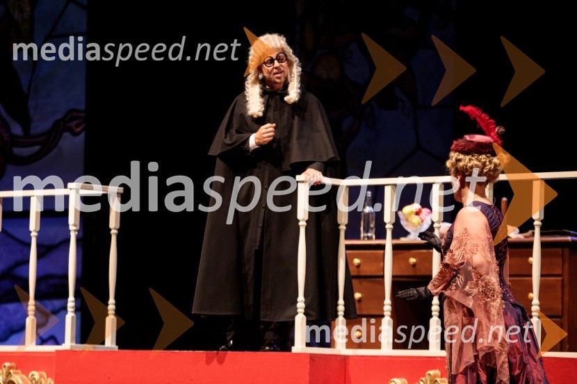 Netopir, opereta v izvedbi SNG Maribor, 68. Ljubljana festival