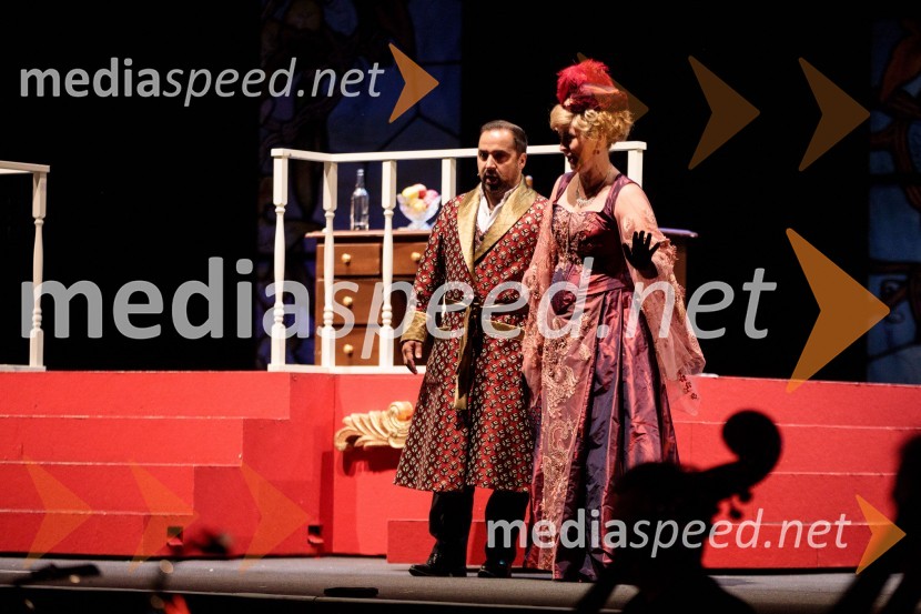 Netopir, opereta v izvedbi SNG Maribor, 68. Ljubljana festival