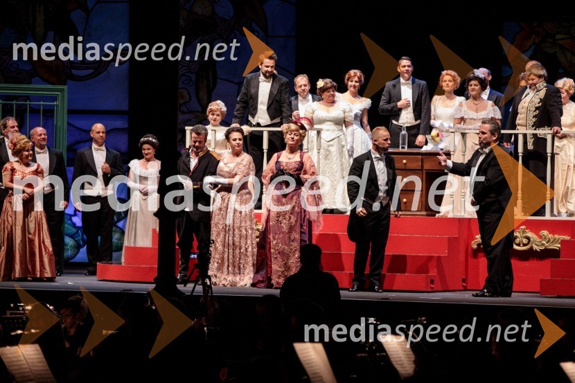 Netopir, opereta v izvedbi SNG Maribor, 68. Ljubljana festival