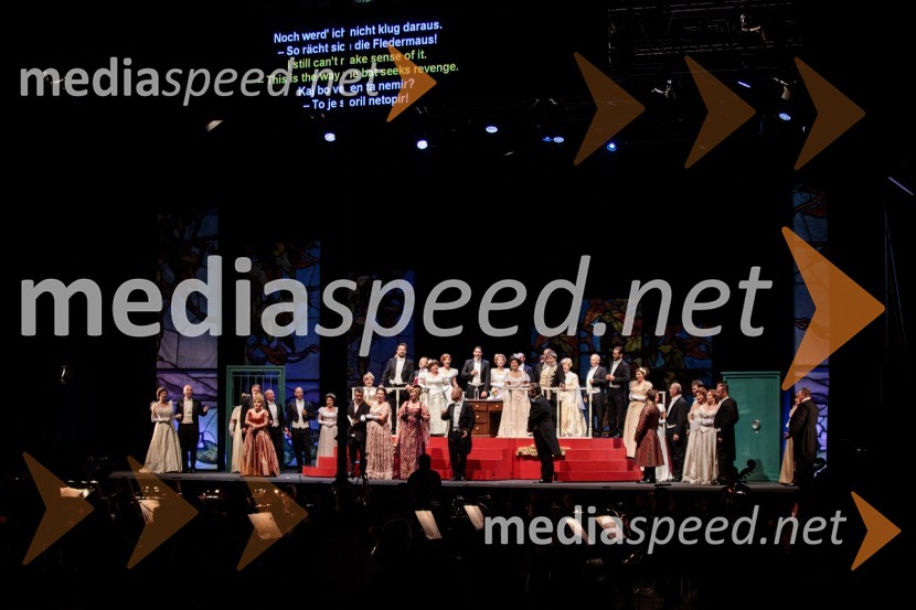 Netopir, opereta v izvedbi SNG Maribor, 68. Ljubljana festival