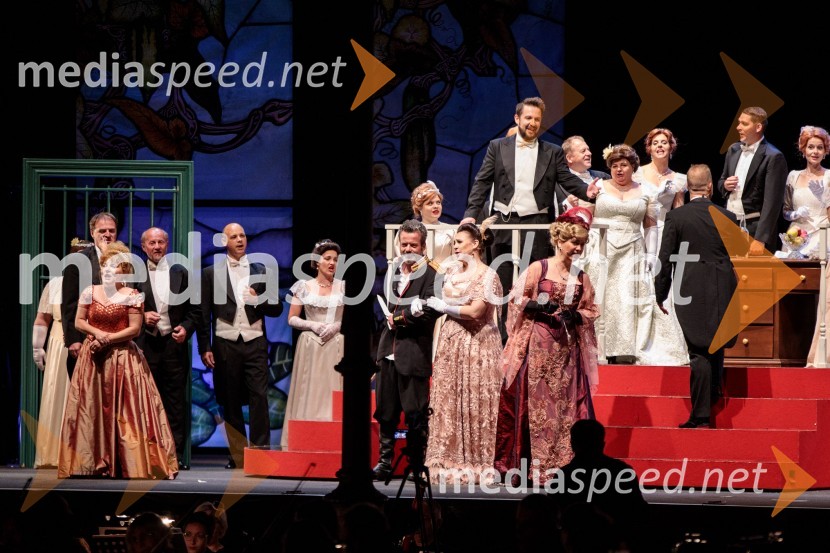 Netopir, opereta v izvedbi SNG Maribor, 68. Ljubljana festival