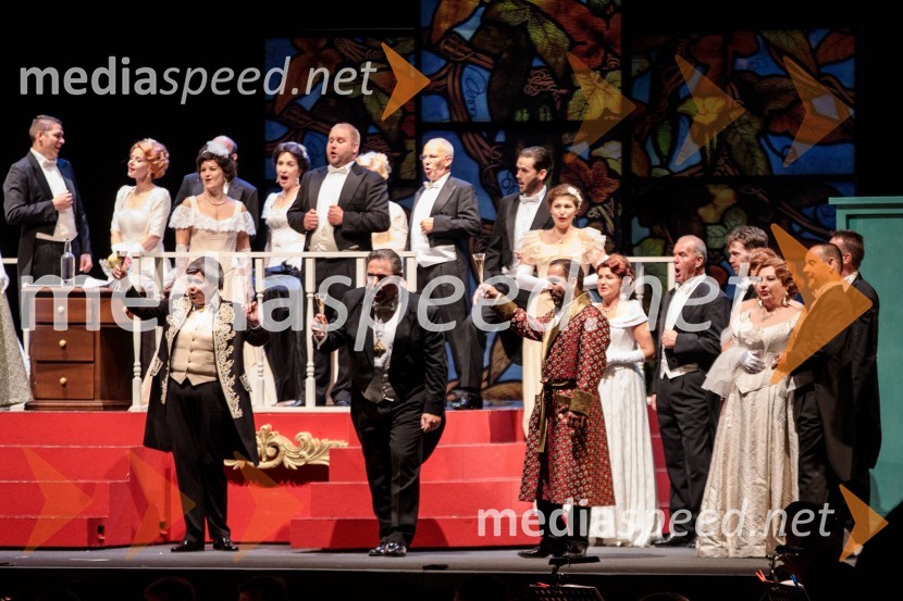 Netopir, opereta v izvedbi SNG Maribor, 68. Ljubljana festival