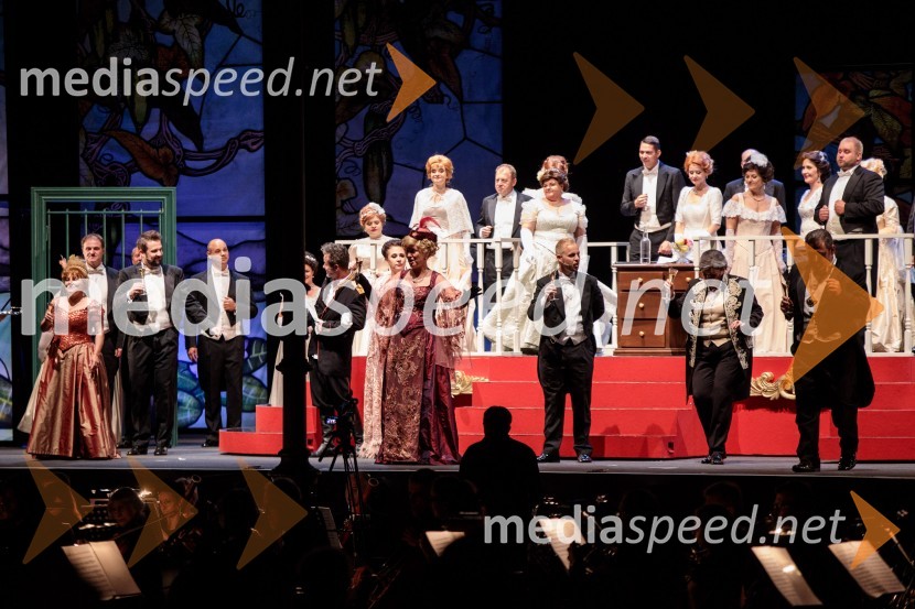 Netopir, opereta v izvedbi SNG Maribor, 68. Ljubljana festival