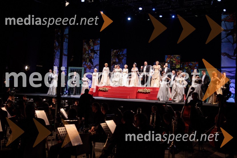 Netopir, opereta v izvedbi SNG Maribor, 68. Ljubljana festival