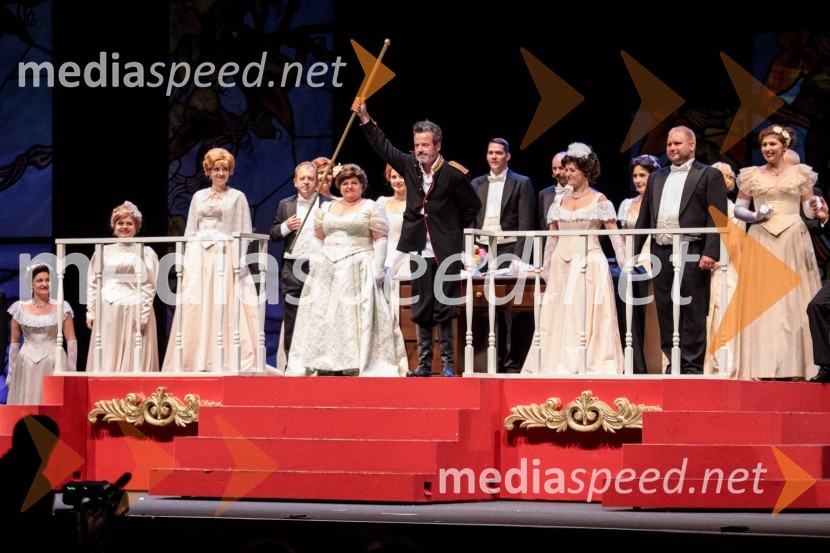 Netopir, opereta v izvedbi SNG Maribor, 68. Ljubljana festival