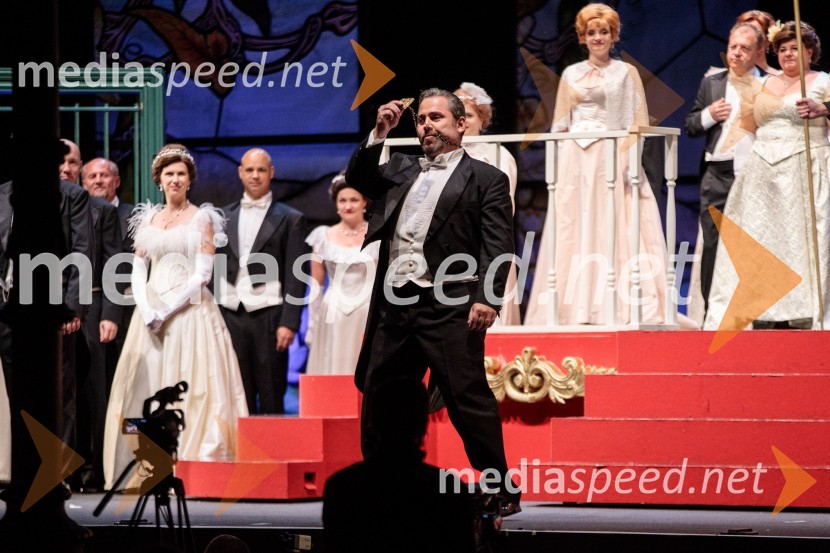  Vojko Belšak, igralecNetopir, opereta v izvedbi SNG Maribor, 68. Ljubljana festival