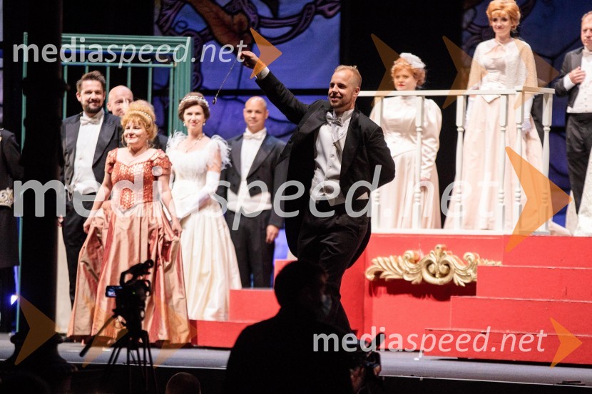  Martin Sušnik, operni solistNetopir, opereta v izvedbi SNG Maribor, 68. Ljubljana festival