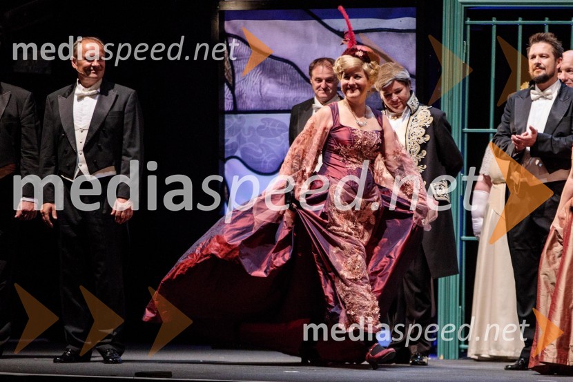  Andreja Zakonjšek Krt, sopranistkaNetopir, opereta v izvedbi SNG Maribor, 68. Ljubljana festival