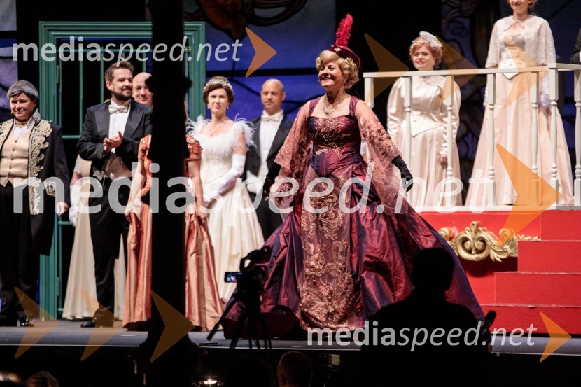  Andreja Zakonjšek Krt, sopranistkaNetopir, opereta v izvedbi SNG Maribor, 68. Ljubljana festival