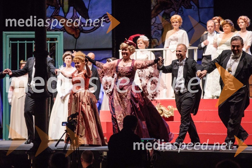 Netopir, opereta v izvedbi SNG Maribor, 68. Ljubljana festival