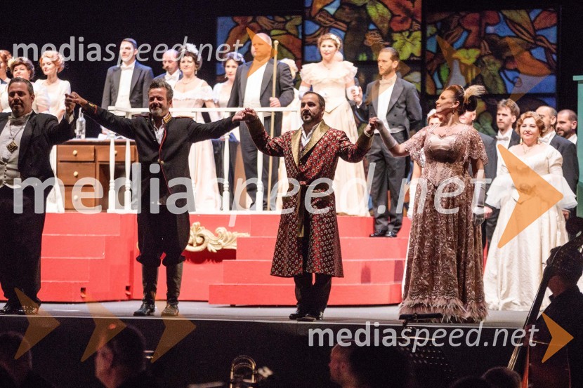 Netopir, opereta v izvedbi SNG Maribor, 68. Ljubljana festival